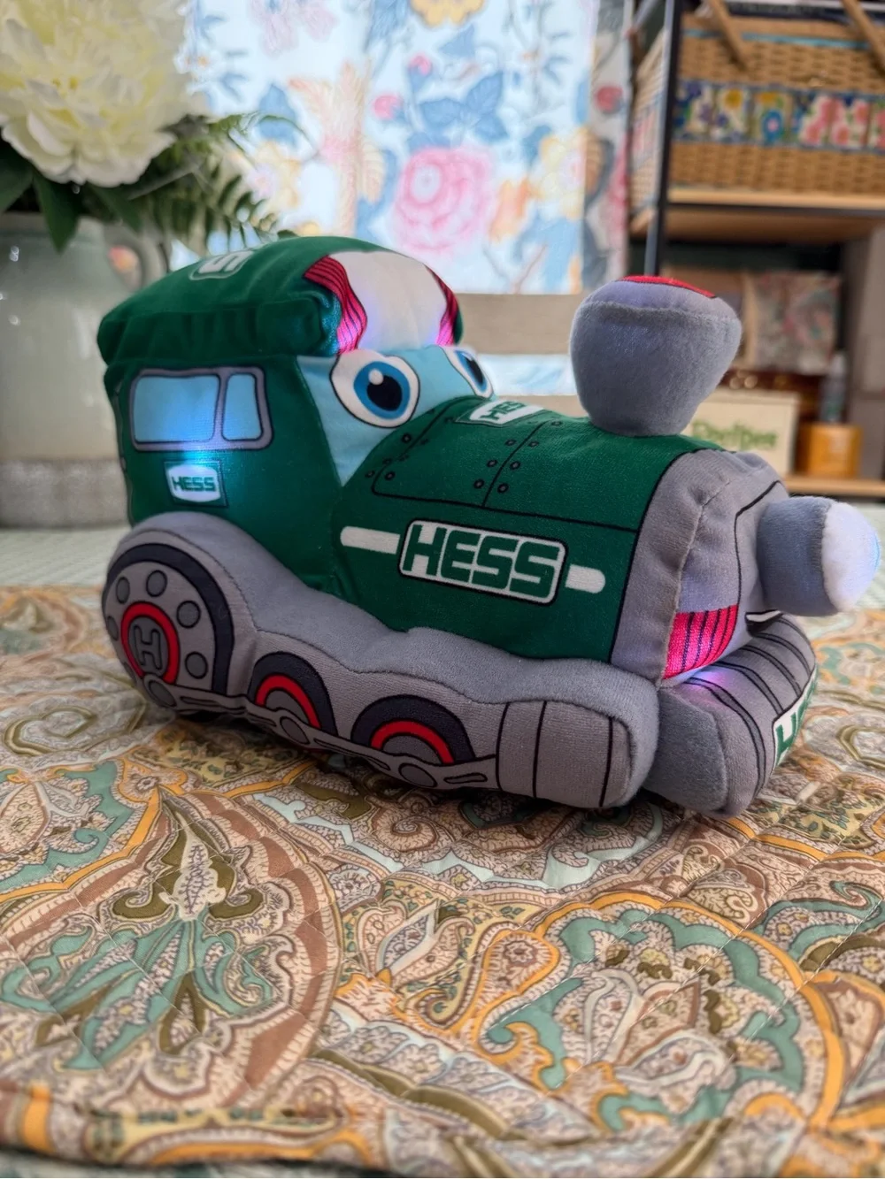 Hess truck plush